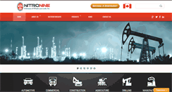 Desktop Screenshot of nitronine.com