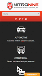 Mobile Screenshot of nitronine.com